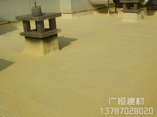 聚氨酯屋面喷涂