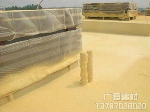 聚氨酯屋面保温防水喷涂
