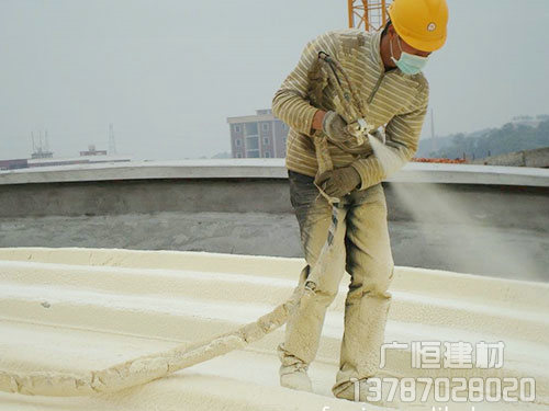 聚氨酯屋顶喷涂