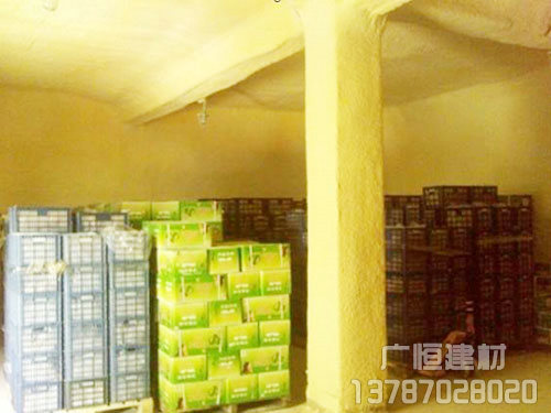 聚氨酯冷库喷涂