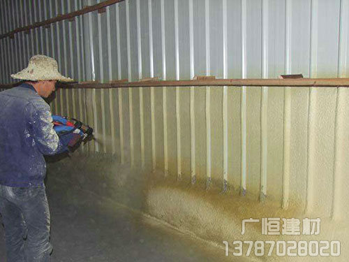 聚氨酯冷库喷涂