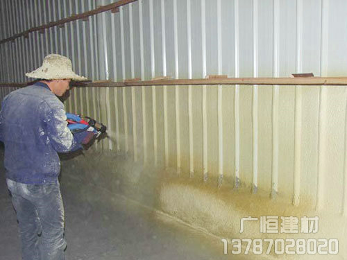 冷库聚氨酯喷涂