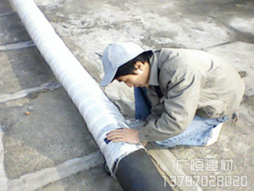 管道保温施工