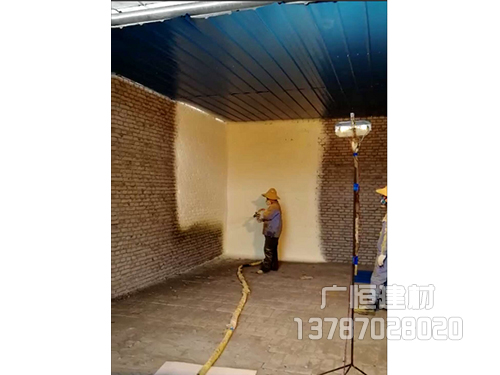 聚氨酯冷库喷涂