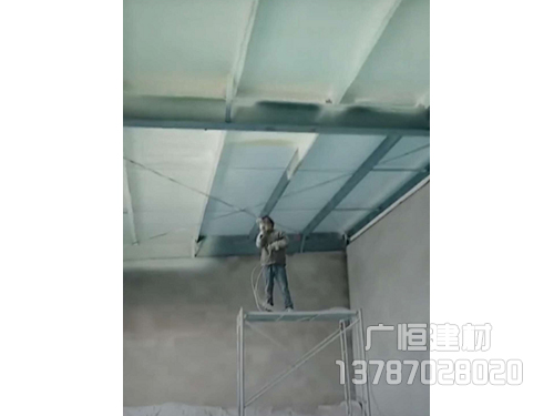 聚氨酯冷库喷涂