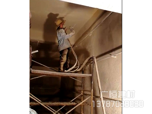 聚氨酯冷库喷涂