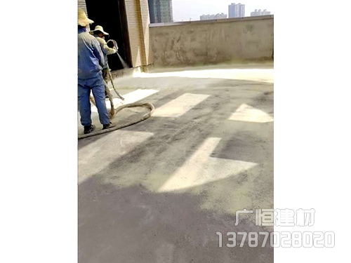 聚氨酯屋面喷涂