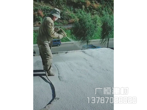 聚氨酯屋面喷涂