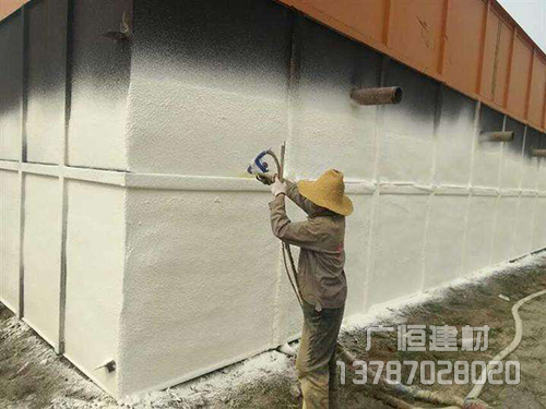 聚氨酯设备喷涂