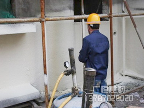 聚氨酯墙体喷涂