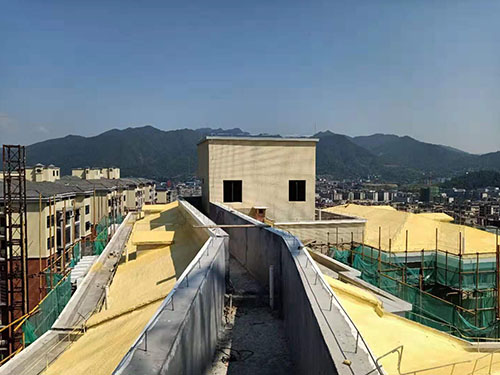 聚氨酯屋面保温喷涂