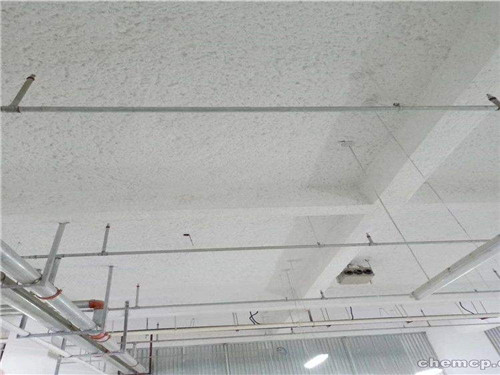 超细无机纤维喷涂