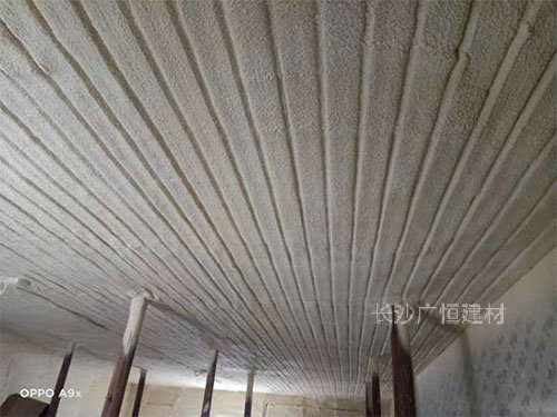 屋面隔热喷涂产品图